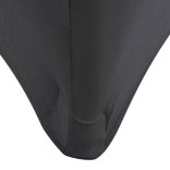 Sztreccs asztal védőhuzat 2 db 183x76x74 cm antracit