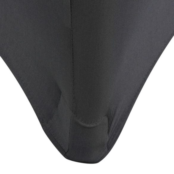 Sztreccs asztal védőhuzat 2 db 183x76x74 cm antracit