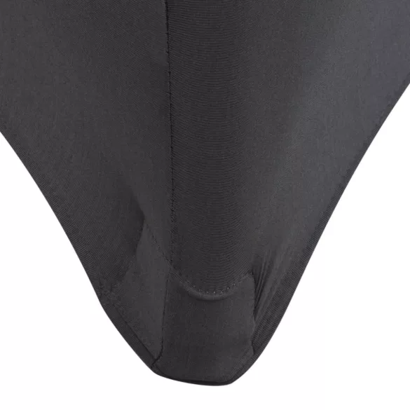 2 db antracitszürke asztali védőhuzat 243x76x74 cm