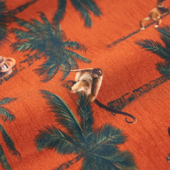 Világos rozsda színű gyerekpulóver 128