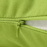 2 db almazöld kültéri párna 45 x 45 cm