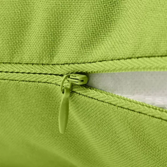 2 db almazöld kültéri párna 45 x 45 cm