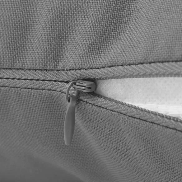 2 db szürke kültéri párna 60 x 40 cm