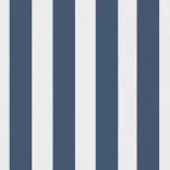 2 db tengerészkék csíkos kültéri párna 45 x 45 cm