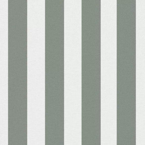 2 db szürke csíkos kültéri párna 45 x 45 cm