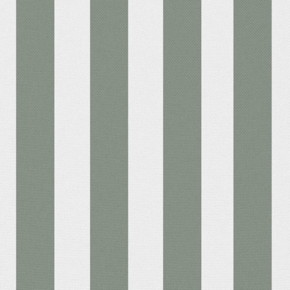 4 db szürke csíkos kültéri párna 45 x 45 cm