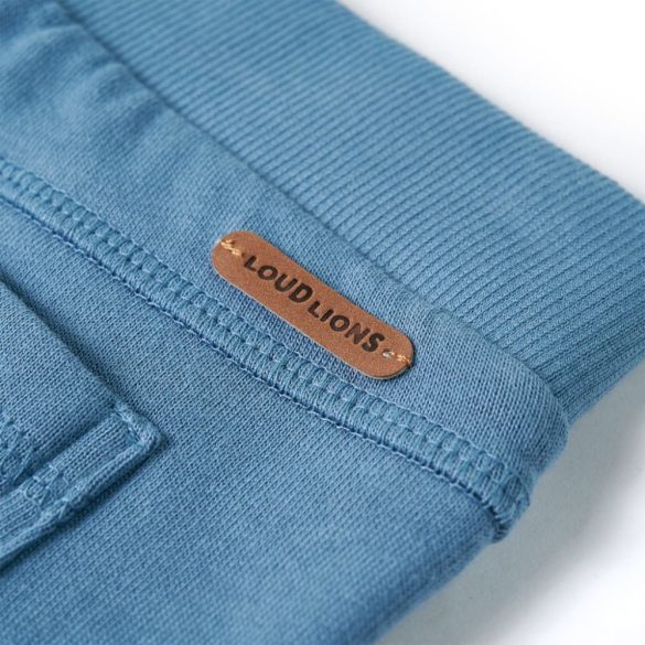 Középkék gyerek melegítőnadrág 116