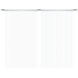 2 db fehér zsinórfüggöny 140 x 250 cm
