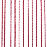 2 db burgundi vörös zsinórfüggöny 100 x 250 cm