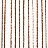 2 db barna zsinórfüggöny 100 x 250 cm