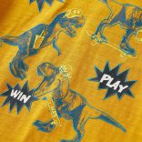 Okker hosszú ujjú gyerekpóló 128