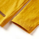 Okker hosszú ujjú gyerekpóló 128