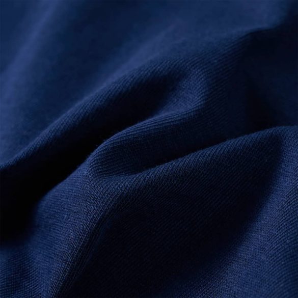 Tengerészkék hosszú ujjú gyerekpóló 104