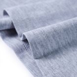 Szürke melange hosszú ujjú gyerekpóló 104