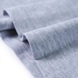 Szürke melange hosszú ujjú gyerekpóló 128