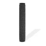 antracitszürke négyszögletes szennyfogó szőnyeg 60 x 90 cm