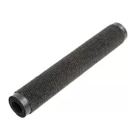 fekete négyszögletes szennyfogó szőnyeg 60 x 90 cm