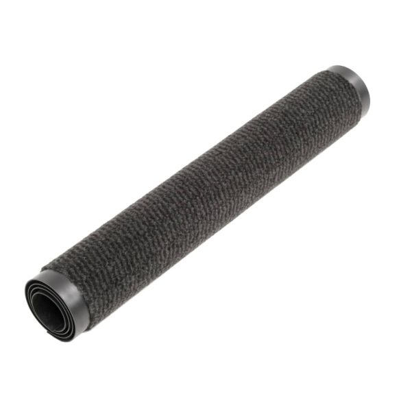 fekete négyszögletes szennyfogó szőnyeg 60 x 90 cm