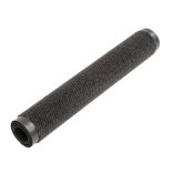 négyszögletes szennyfogó szőnyeg 90 x 150 cm fekete