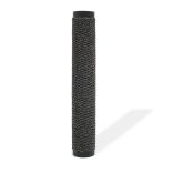 antracitszürke négyszögletes szennyfogó szőnyeg 120 x 180 cm