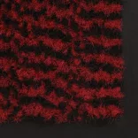 piros négyszögletes szennyfogó szőnyeg 120 x 180 cm