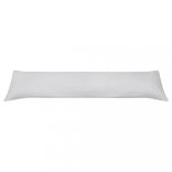 szürke párna oldalt alváshoz 40 x 145 cm