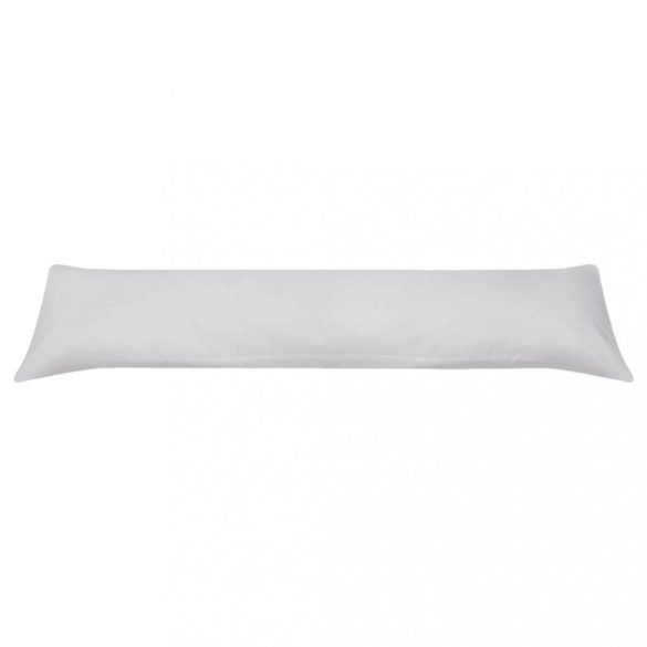 szürke párna oldalt alváshoz 40 x 145 cm