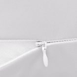 szürke párna oldalt alváshoz 40 x 145 cm