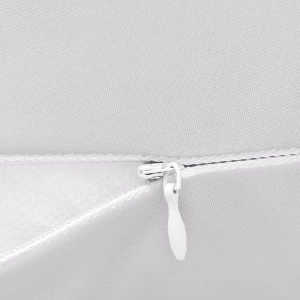 szürke párna oldalt alváshoz 40 x 145 cm