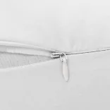 J-alakú fehér kismama párna 54 x (36-43) cm