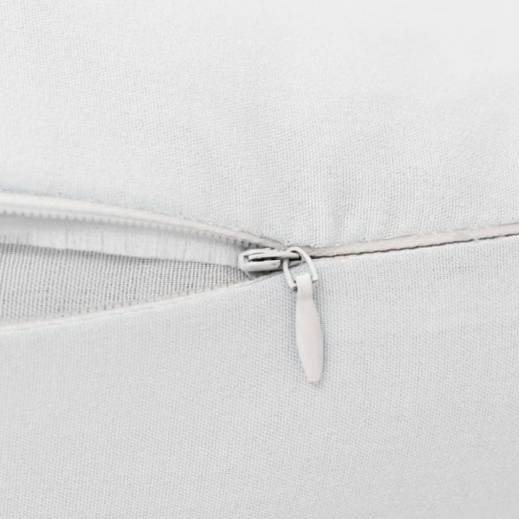 J-alakú fehér kismama párna 54 x (36-43) cm