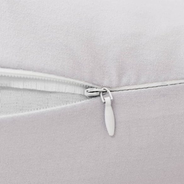 J-alakú szürke kismama párna 54 x (36-43) cm
