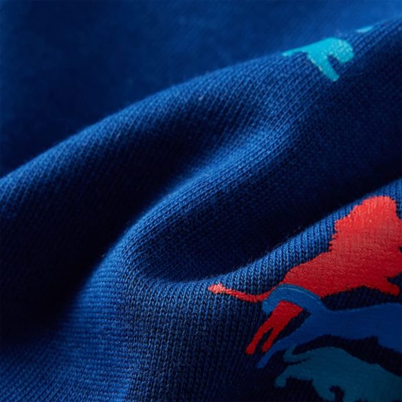 Sötétkék gyerekpulóver 104