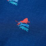 Sötétkék gyerekpulóver 116