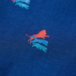 Sötétkék gyerekpulóver 128