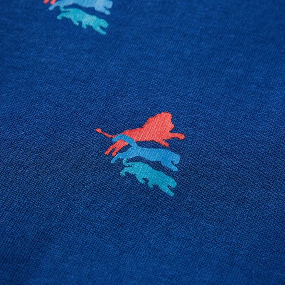 Sötétkék gyerekpulóver 128