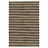 kézzel szőtt természetes/fekete juta fürdőszobaszőnyeg-szett