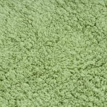 2 részes zöld szövet fürdőszobaszőnyeg-garnitúra