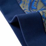 Khaki gyerekpulóver 116