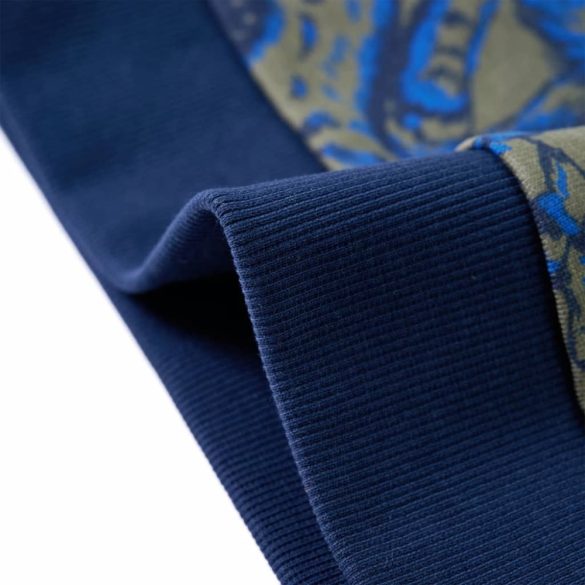 Khaki gyerekpulóver 116