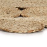 kézzel font jutaszőnyeg 90 cm