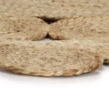 kézzel font jutaszőnyeg 120 cm