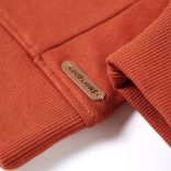 Világos rozsda színű gyerekpulóver 104