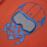 Világos rozsda színű gyerekpulóver 128