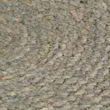 4 db sima szürke kerek jutaalátét 38 cm