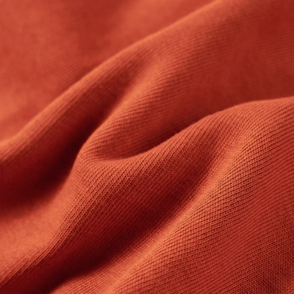 Világos rozsda színű gyerekpulóver 140