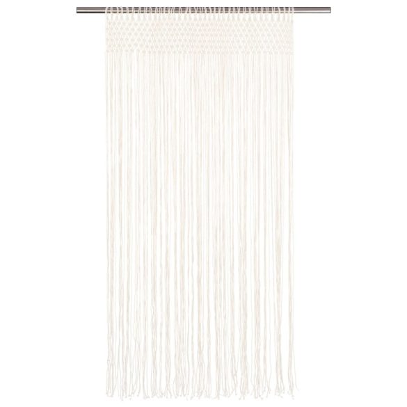 makramé pamutfüggöny 140 x 240 cm