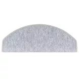 15 darab világosszürke lépcsőszőnyeg 65 x 24 x 4 cm