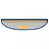 15 darab kék lépcsőszőnyeg 65 x 24 x 4 cm