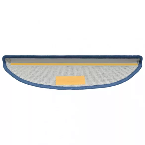 15 darab kék lépcsőszőnyeg 65 x 24 x 4 cm